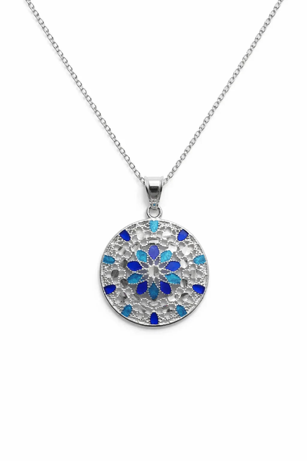 FILIGREE | BLUE EARRINGS