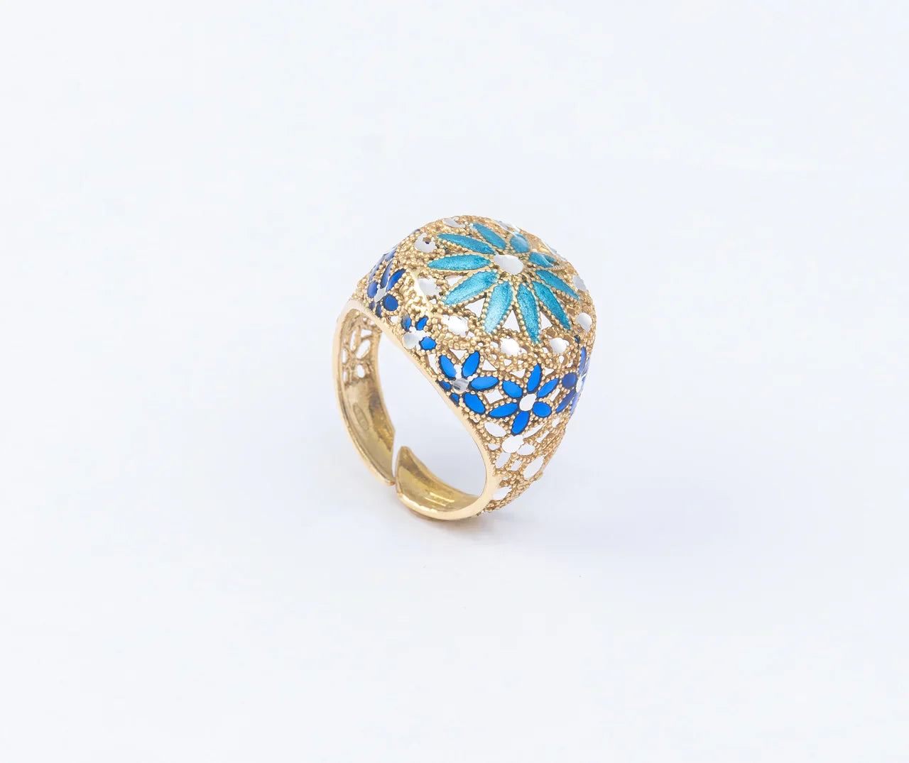FILIGREE | ROSE WINDOWS RING
