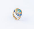 Florentine Rose Window Ring