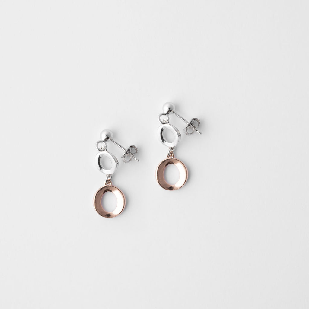 DOUBLE HOOP Earrings