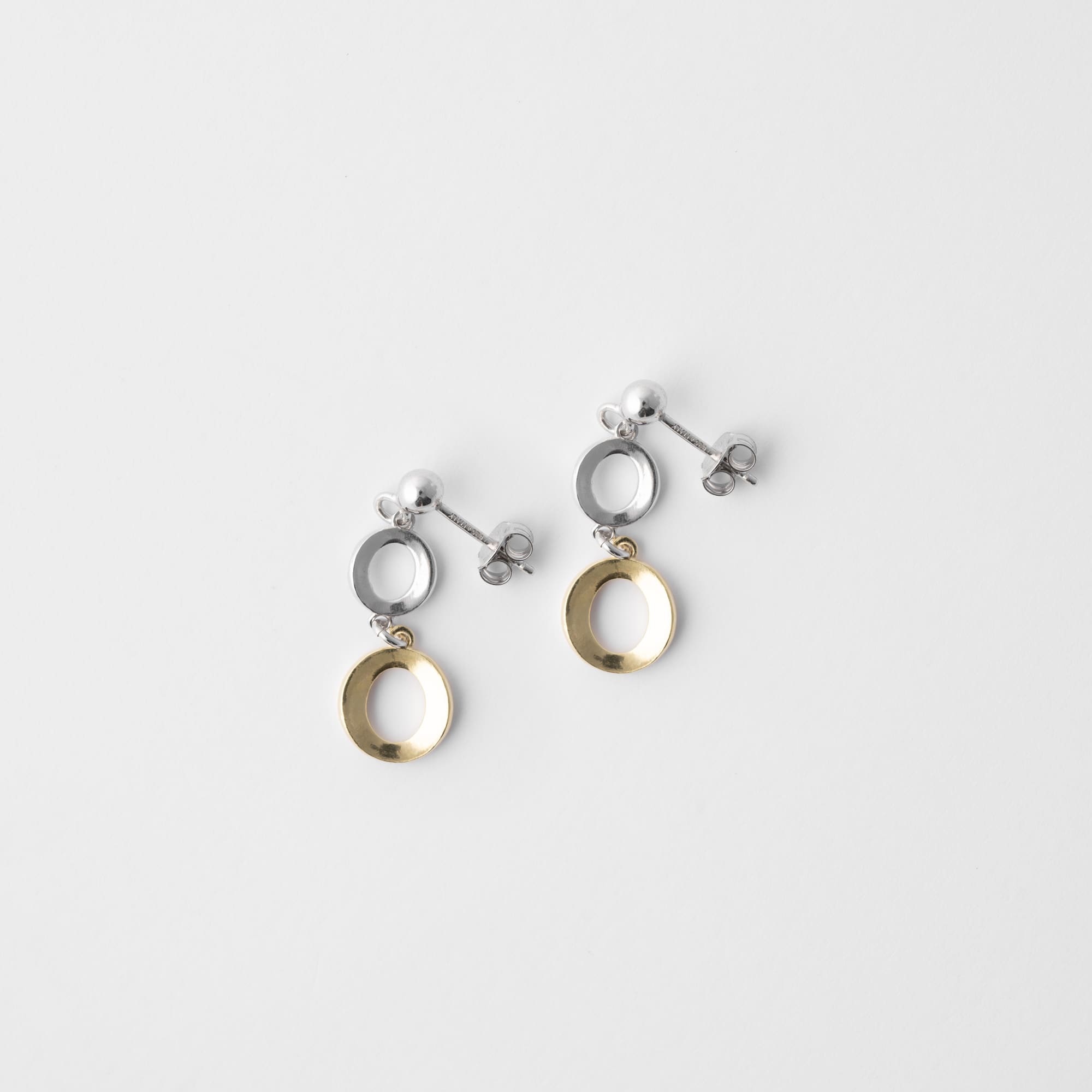 DOUBLE HOOP Earrings