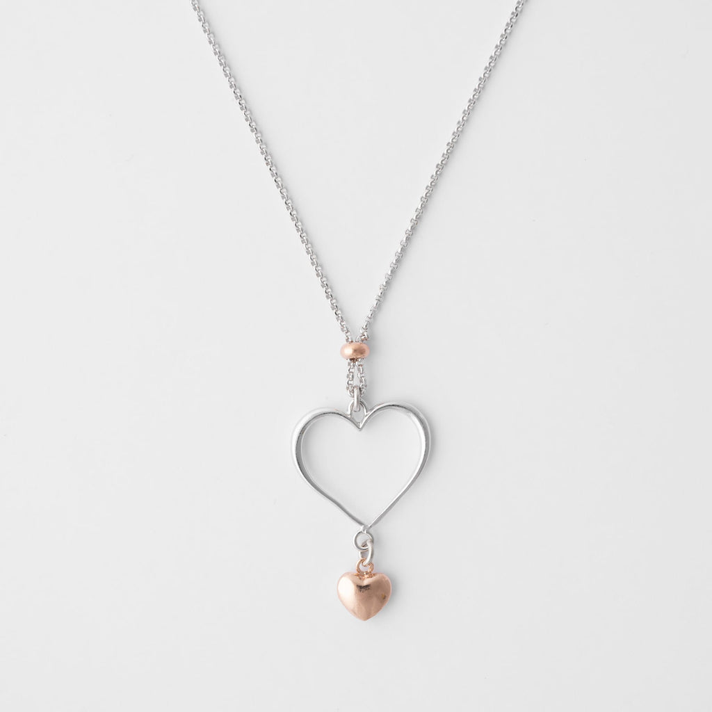 Heartwave dream necklace