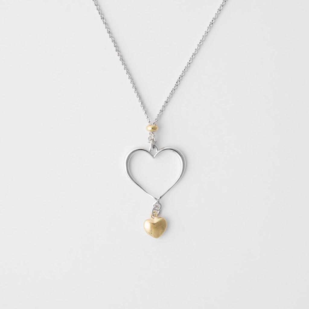 Heartwave dream necklace