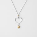 Heartwave dream necklace