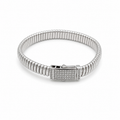 PAVÉ CRYSTAL BUCKLE 925 Sterling Silver