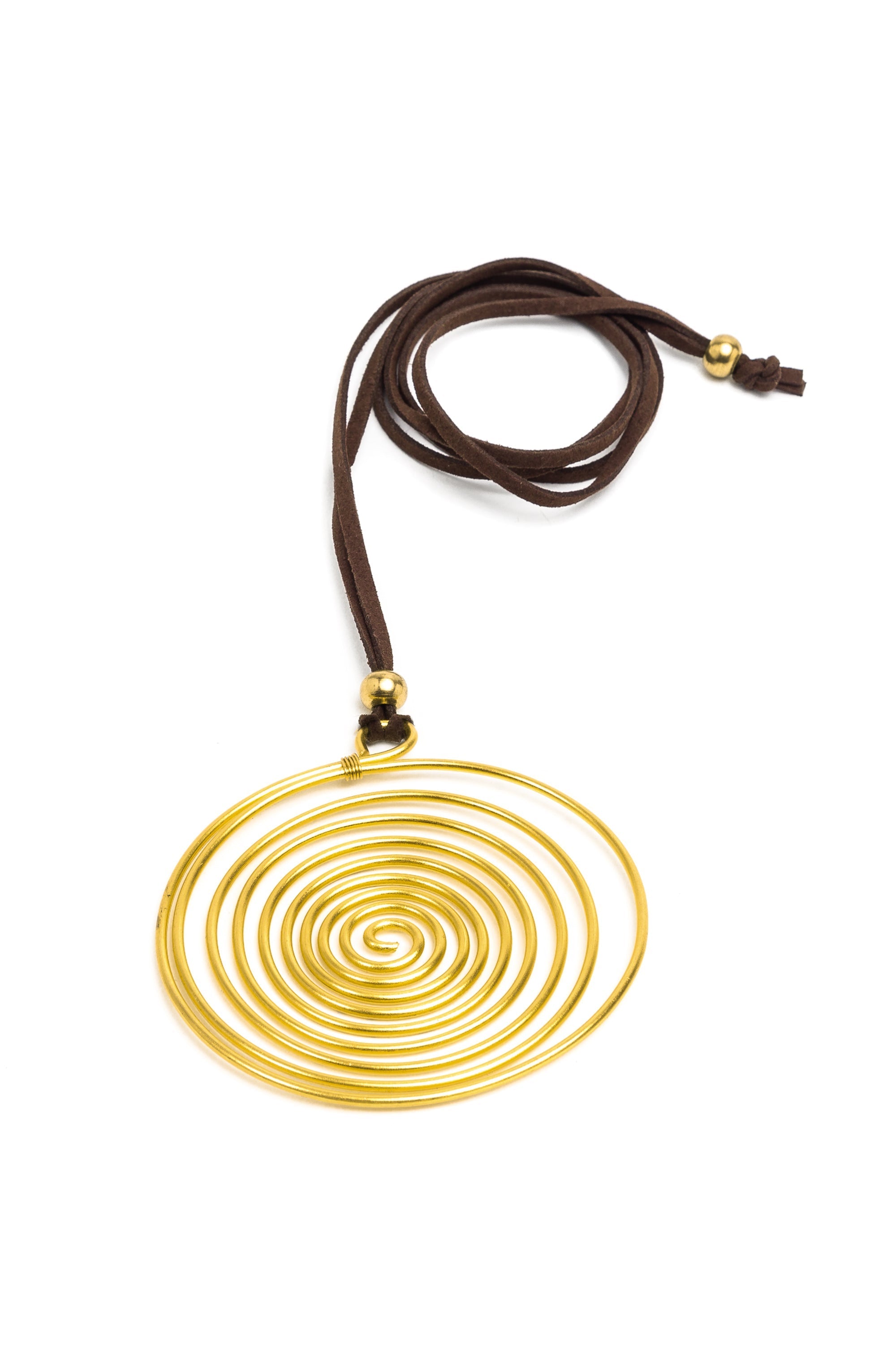 SPIRAL PENDANT