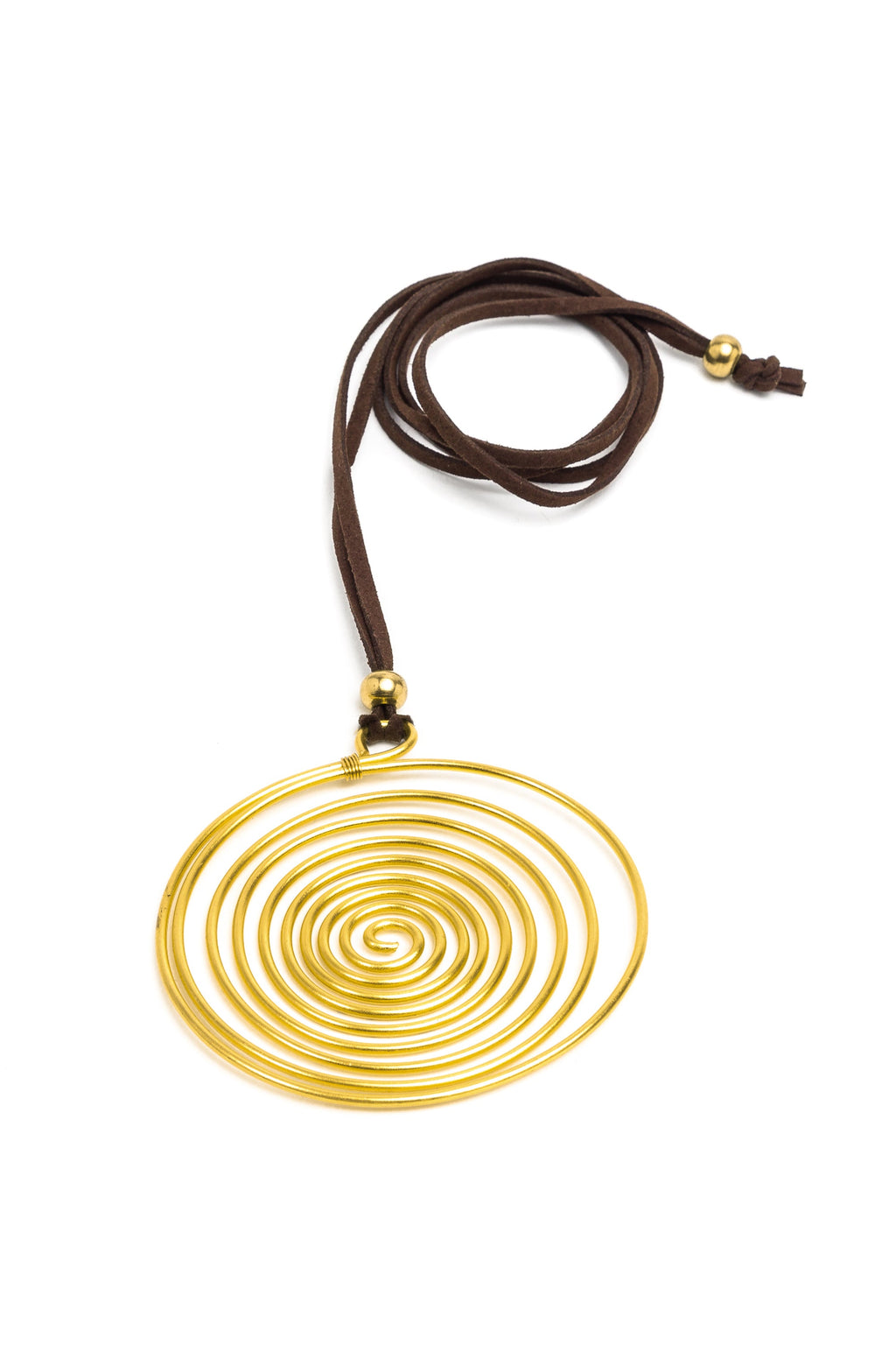 SPIRAL PENDANT