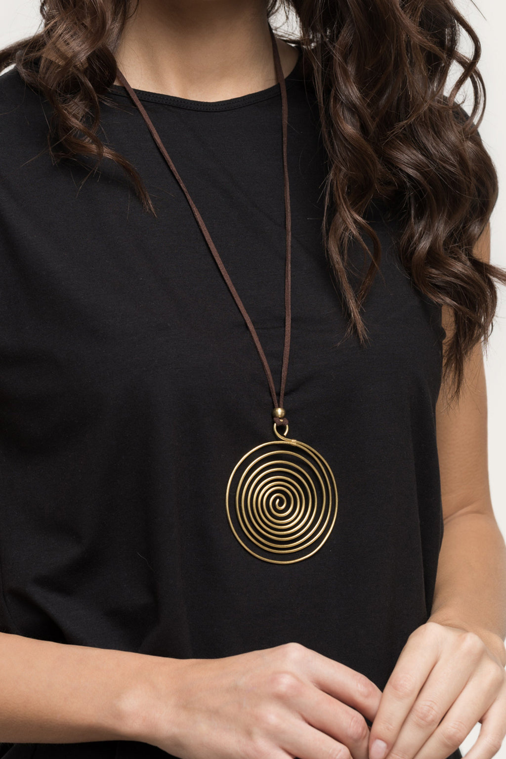 SPIRAL PENDANT