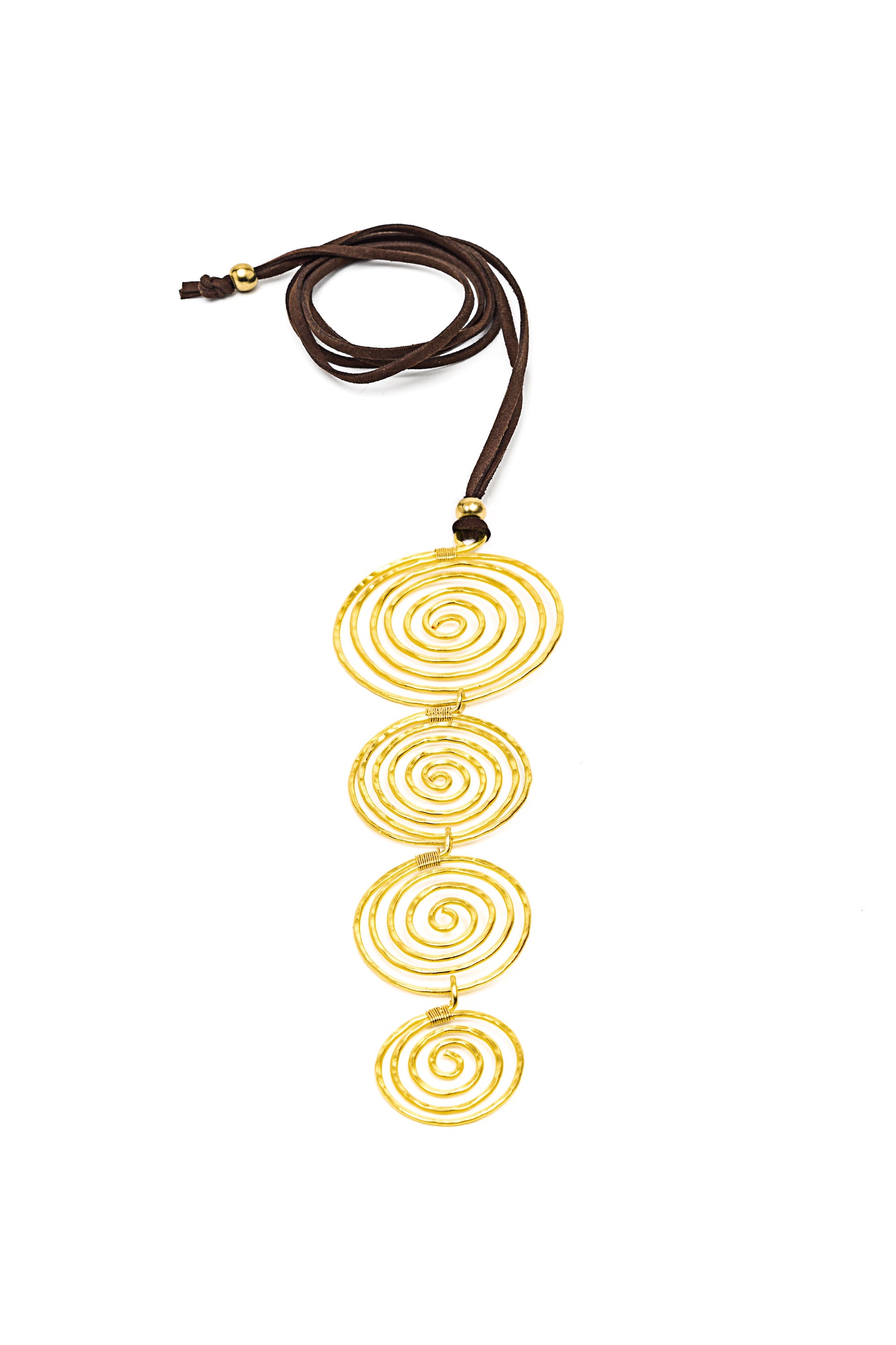 PENDANT 4 SPIRALS
