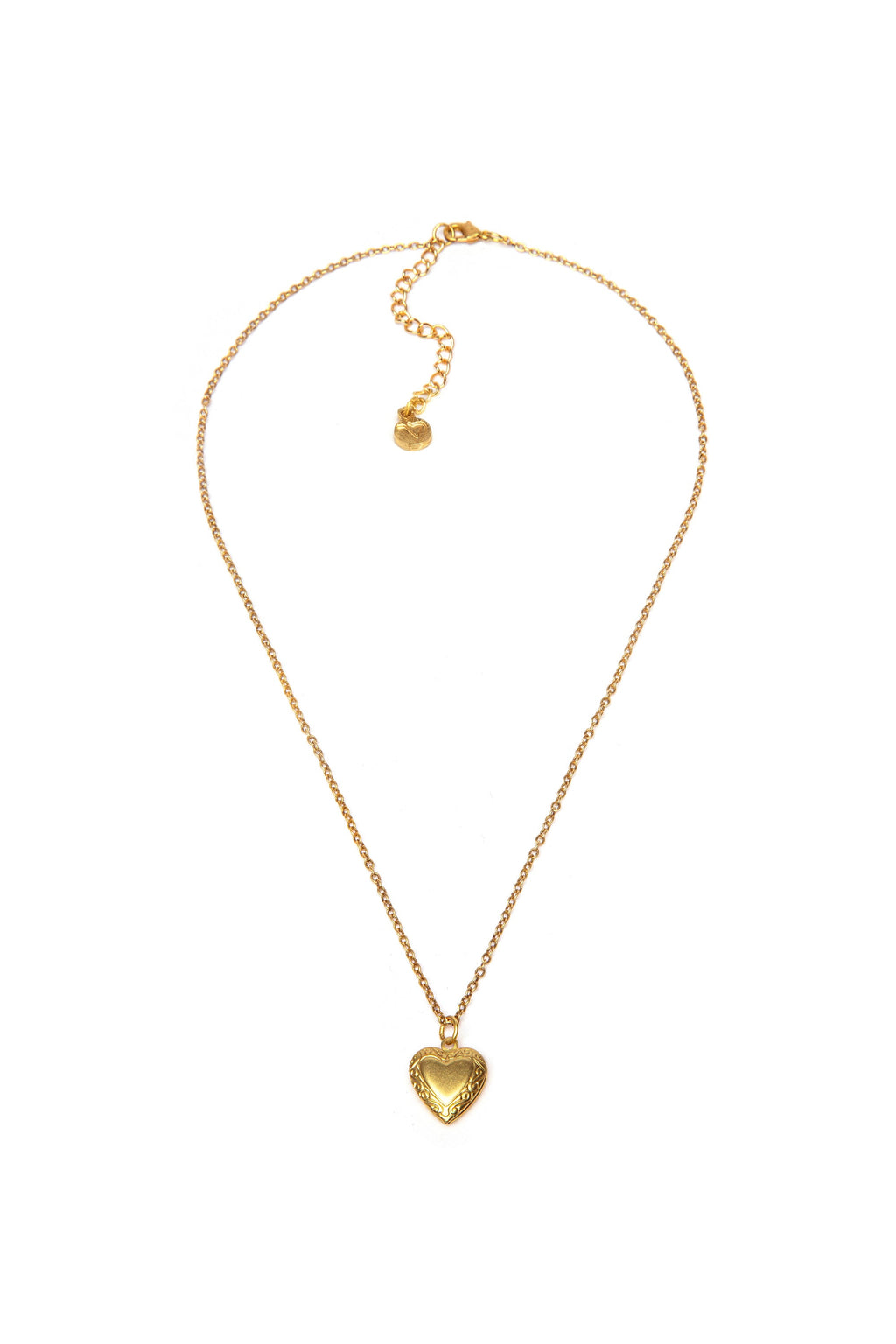 MINI HEART PHOTO FRAME PENDANT