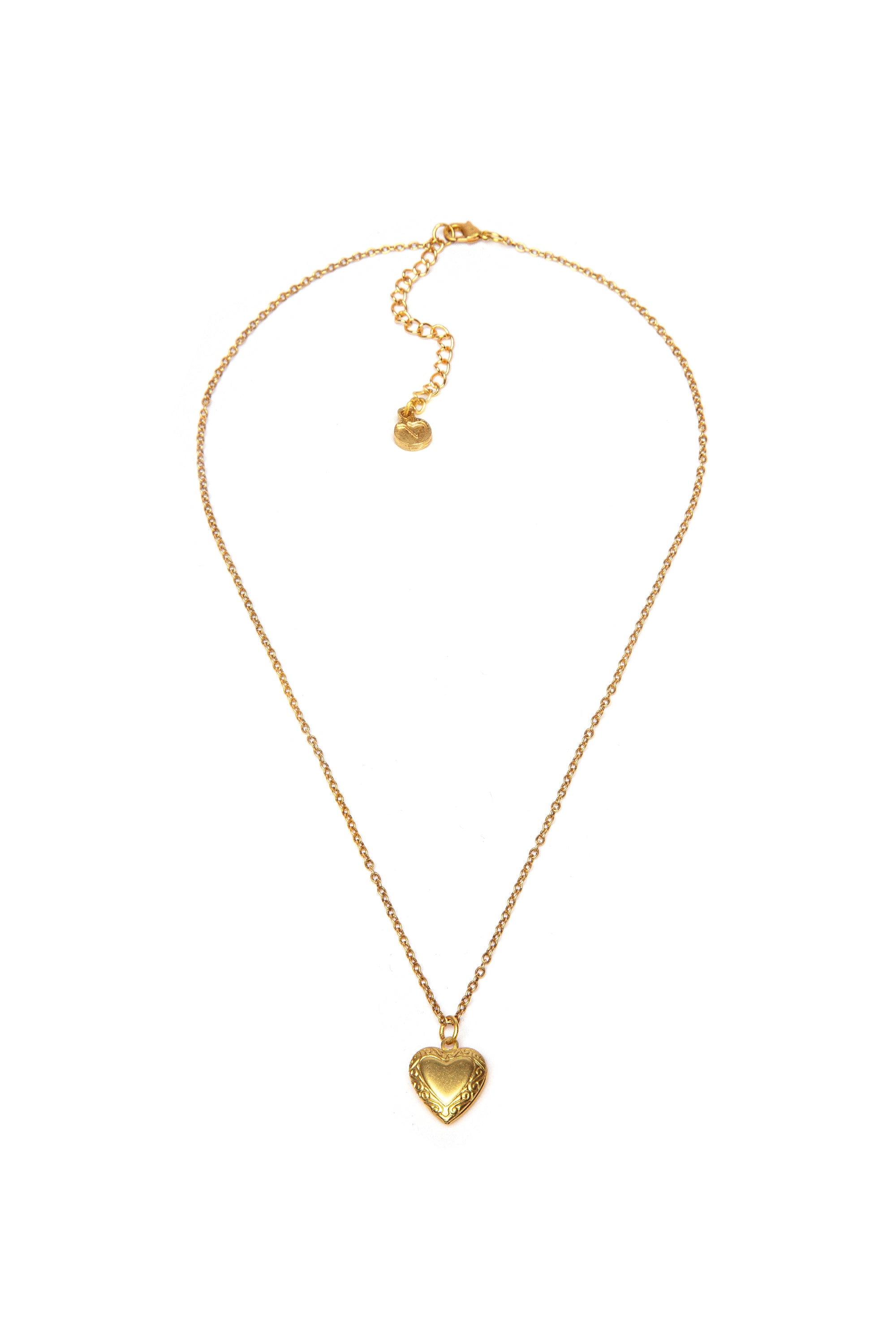 MINI HEART PHOTO FRAME PENDANT