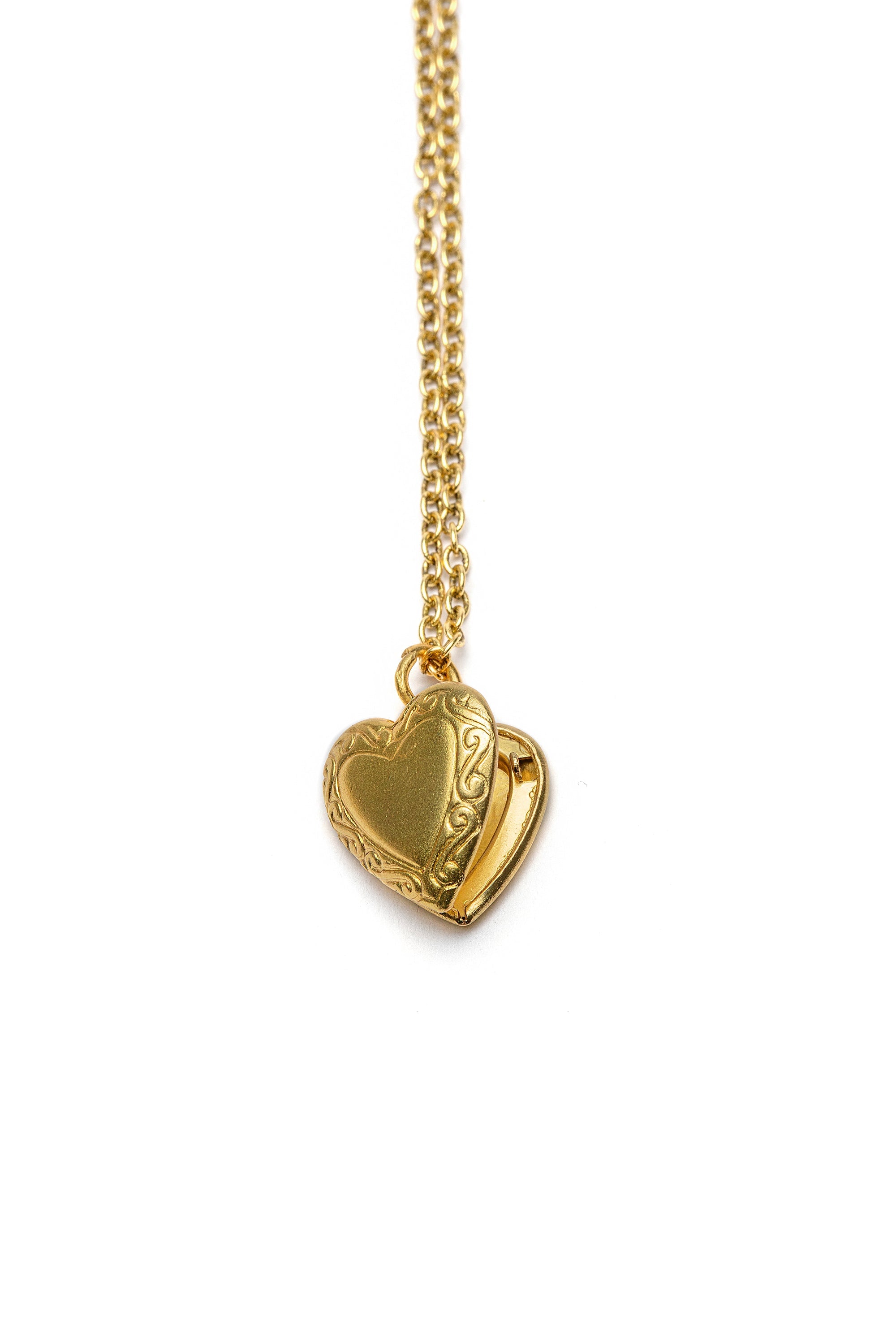 MINI HEART PHOTO FRAME PENDANT