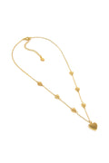 NECKLACE HEARTS CHAIN