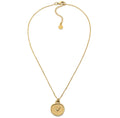 HEART COIN PENDANT