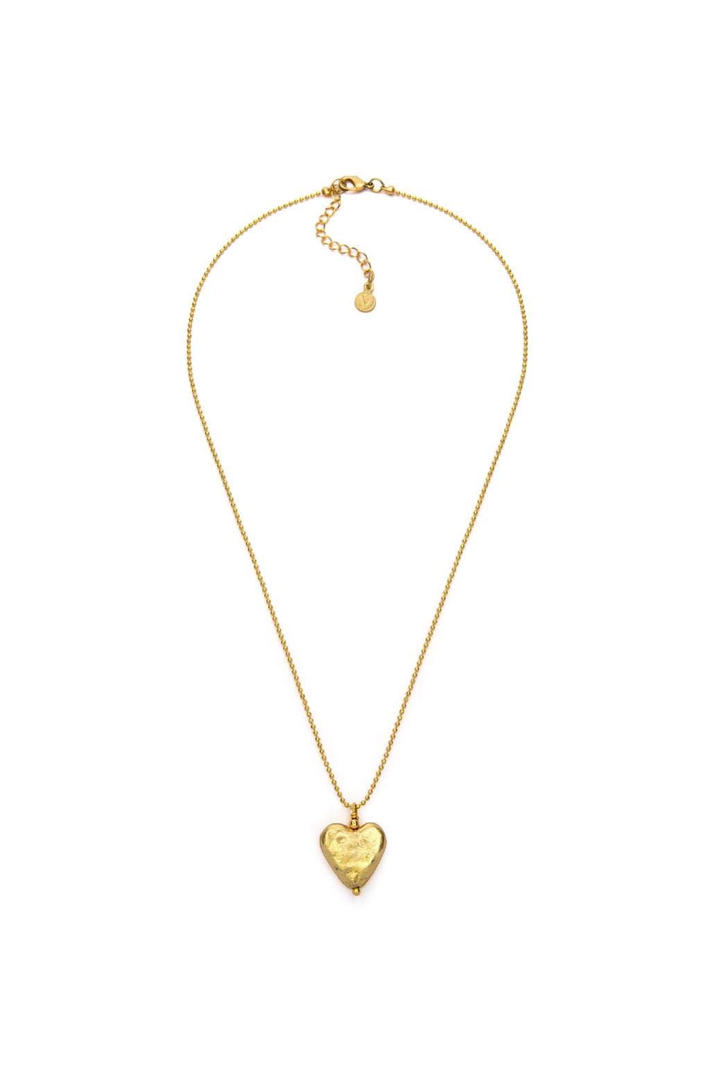 PENDANT RAW HEART
