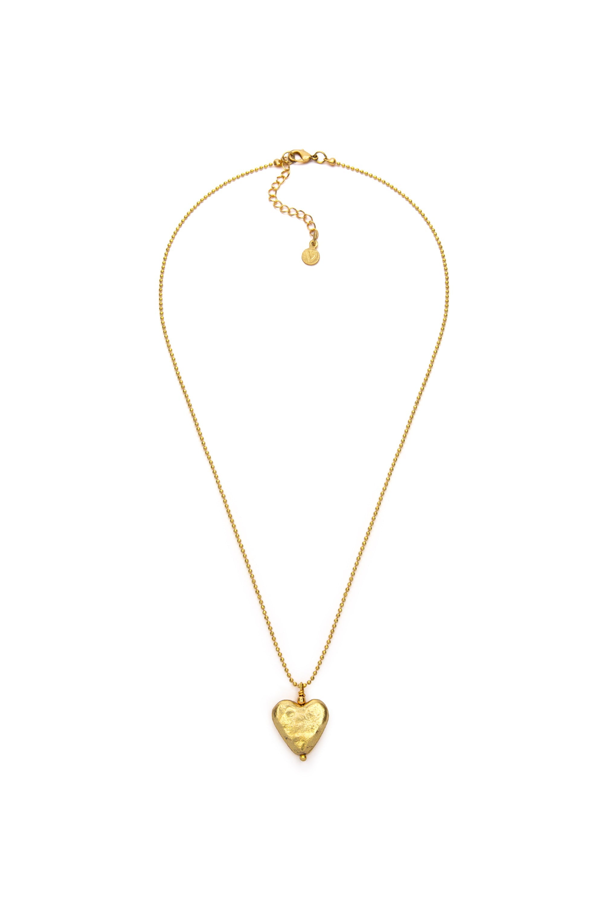 PENDANT RAW HEART