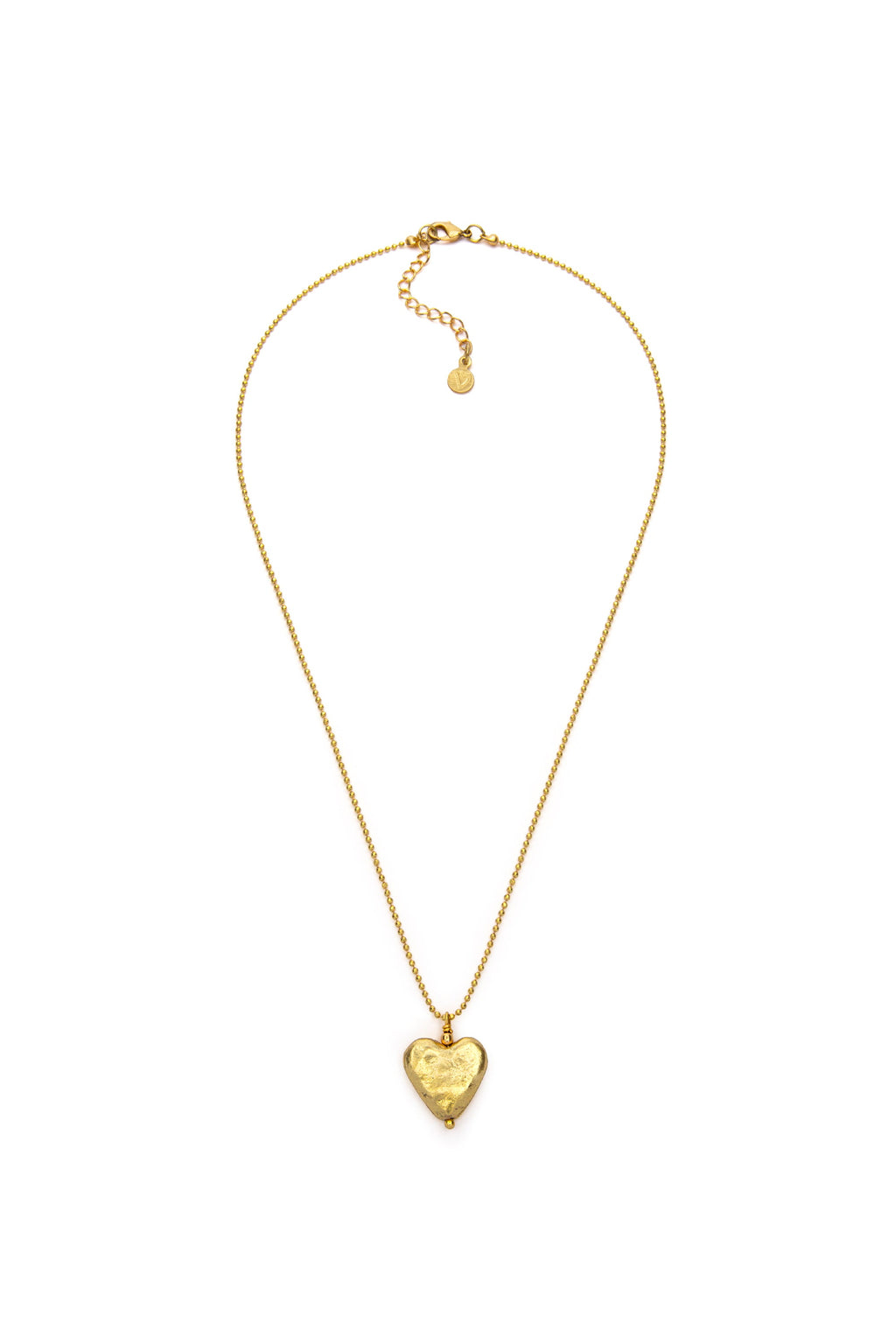 PENDANT RAW HEART