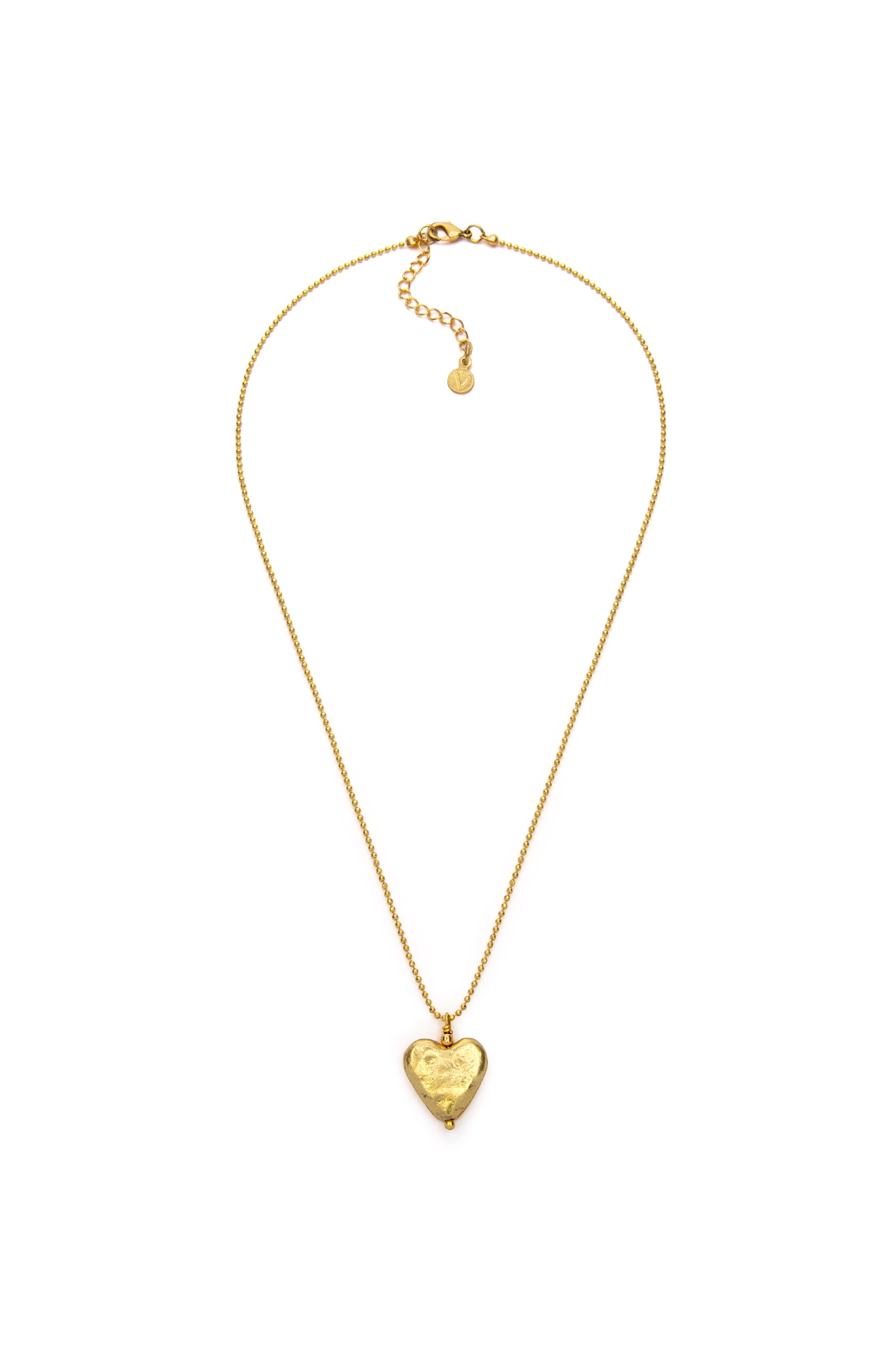 PENDANT RAW HEART