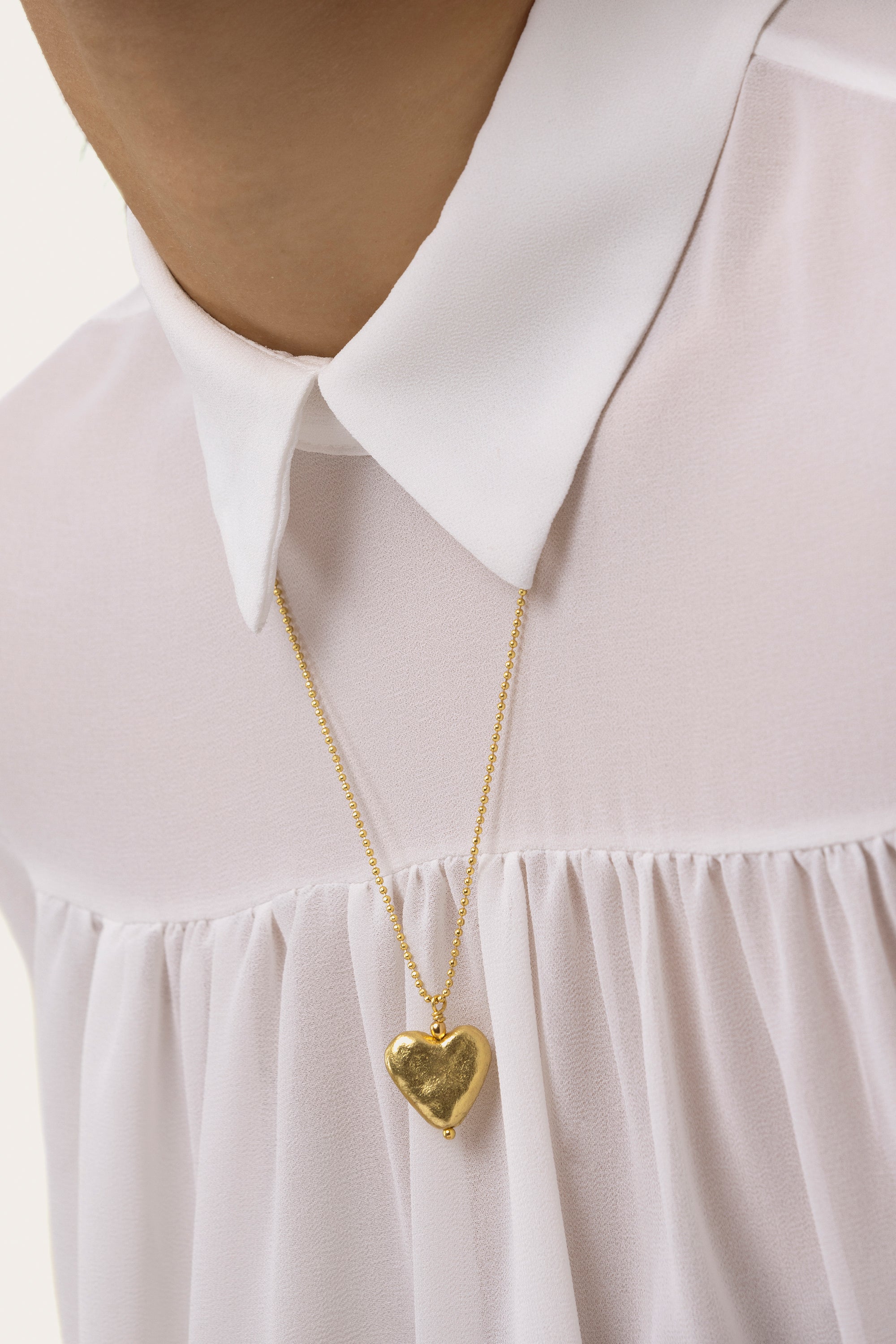 PENDANT RAW HEART