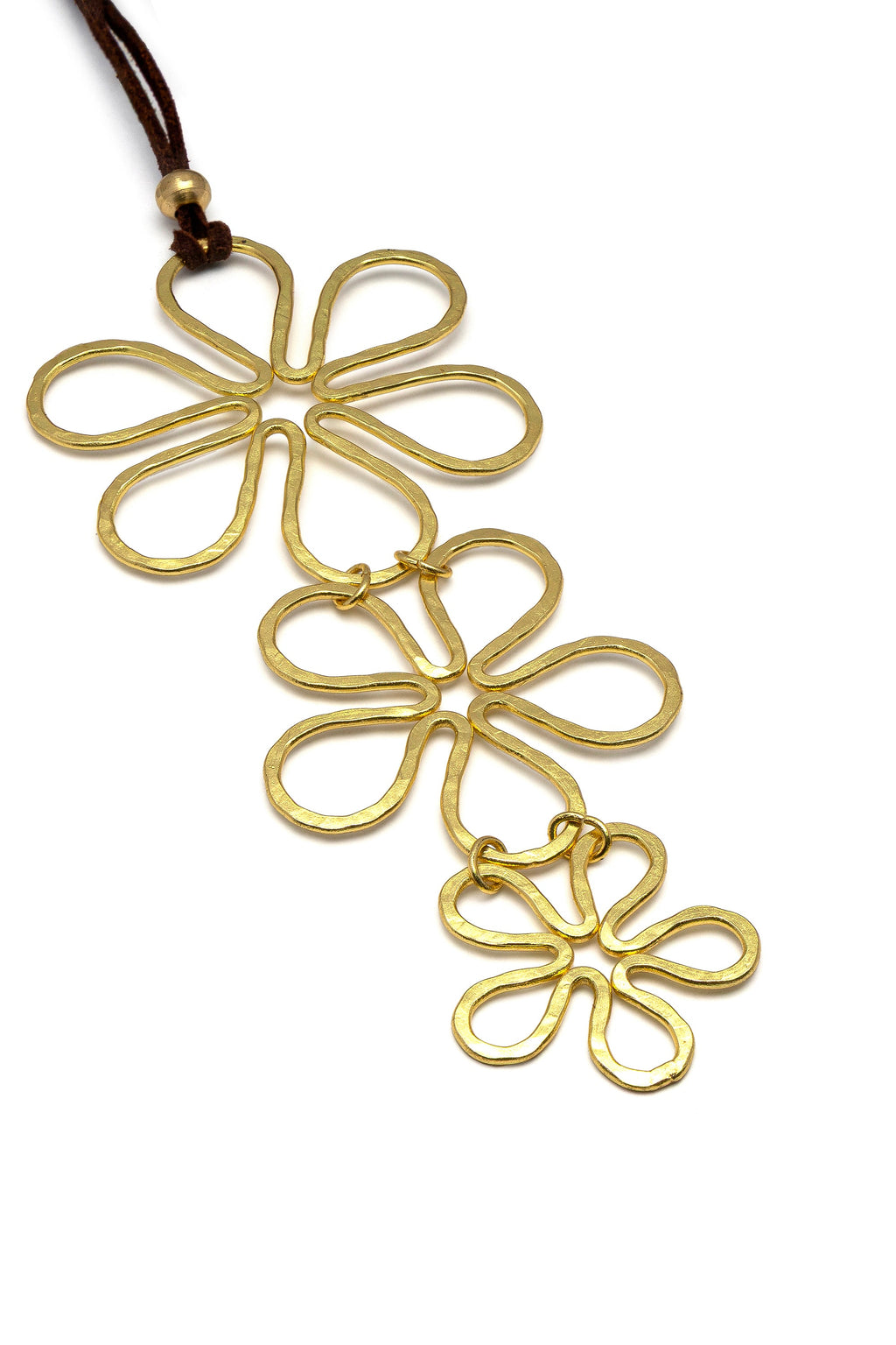 3 FLOWER NECKLACE