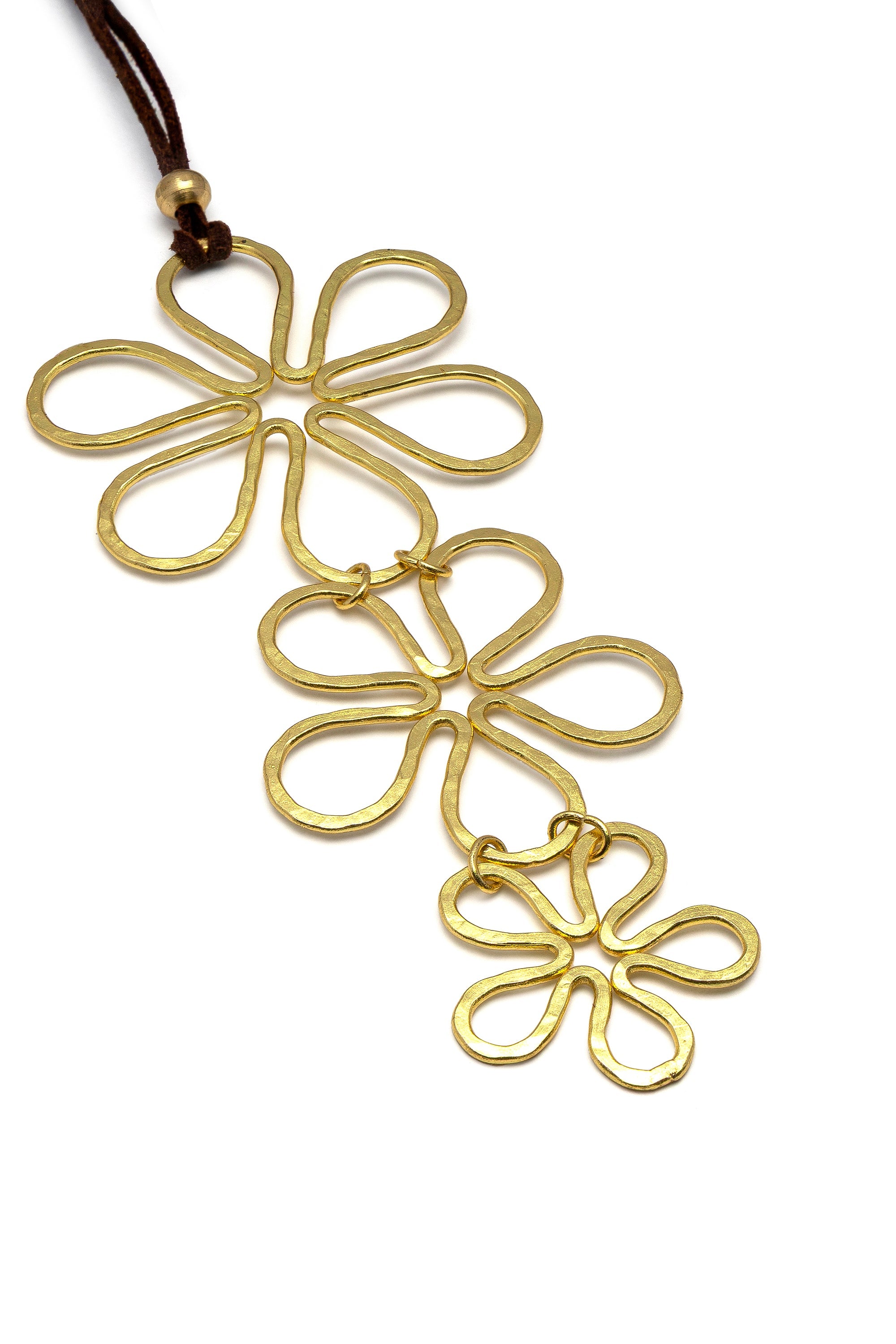 3 FLOWER NECKLACE