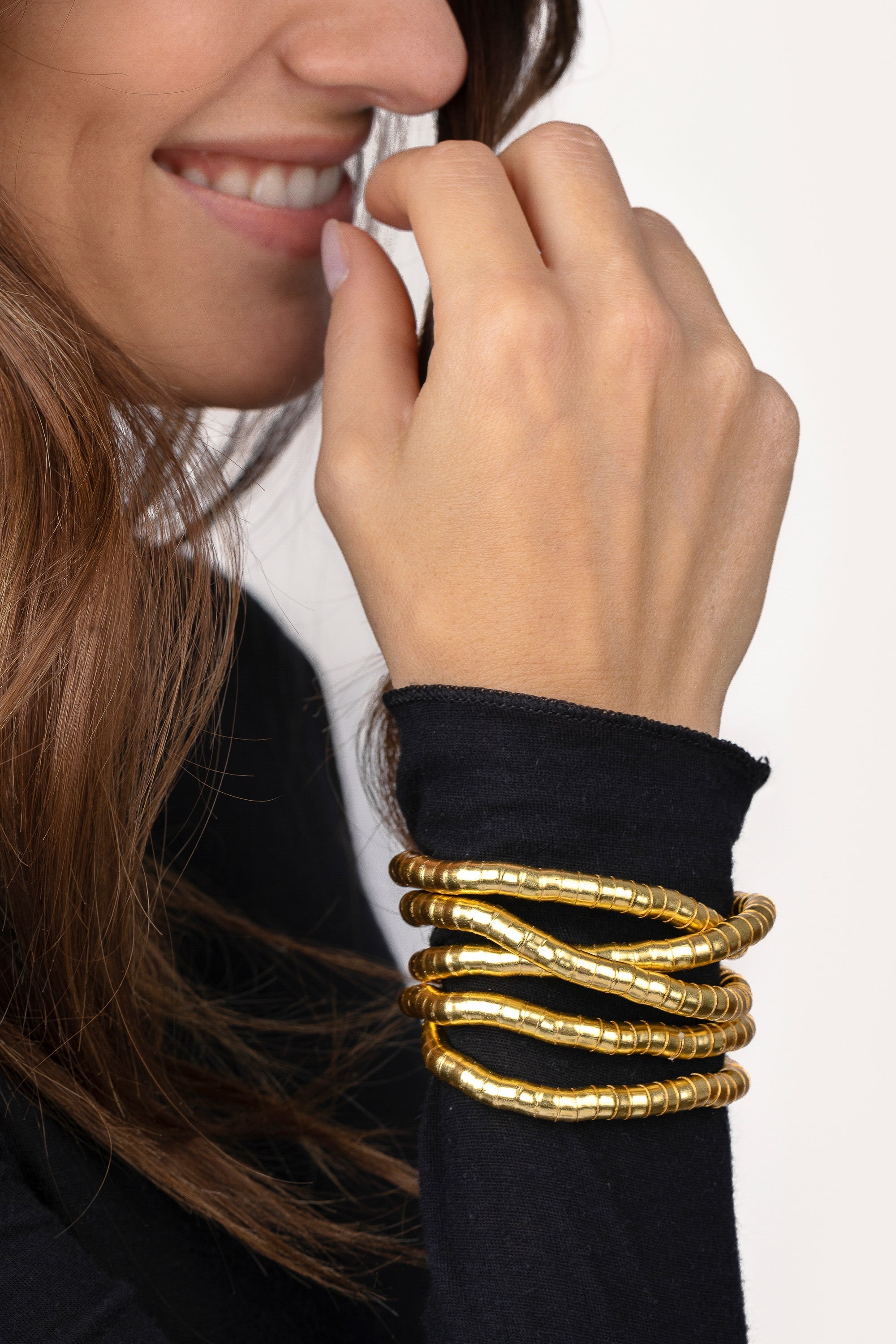 NECKLACE/BRACELET VINTAGE SNAKE