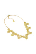 TRIPLE SPIRAL NECKLACE