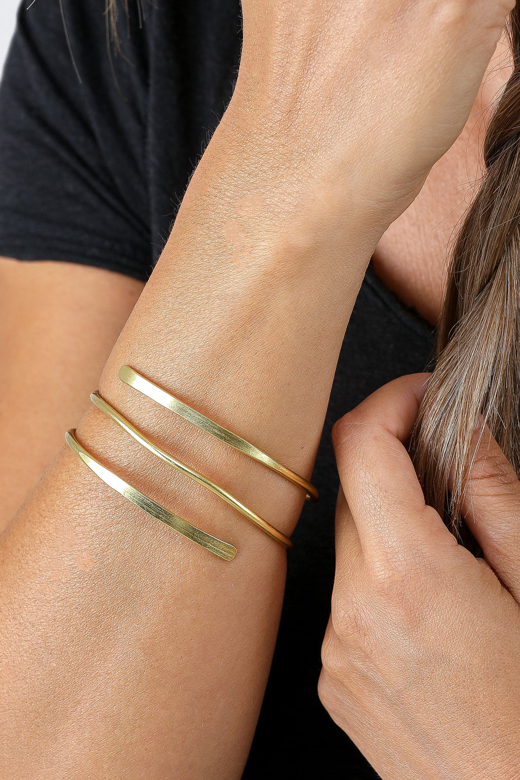 SPRING BRACELET 3 WRAPS