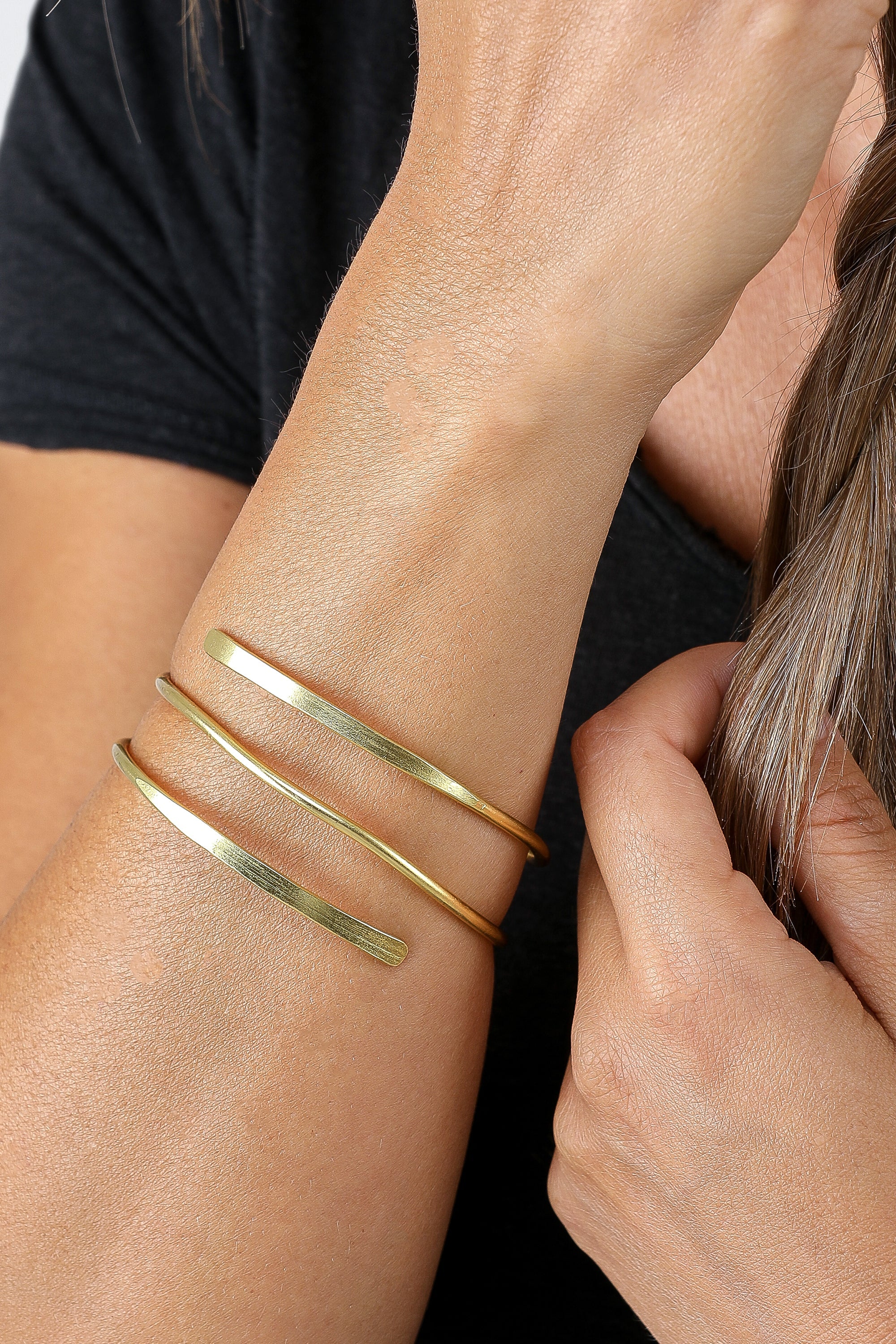 SPRING BRACELET 3 WRAPS