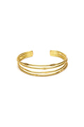 BAND BRACELET IRREGULAR LINES