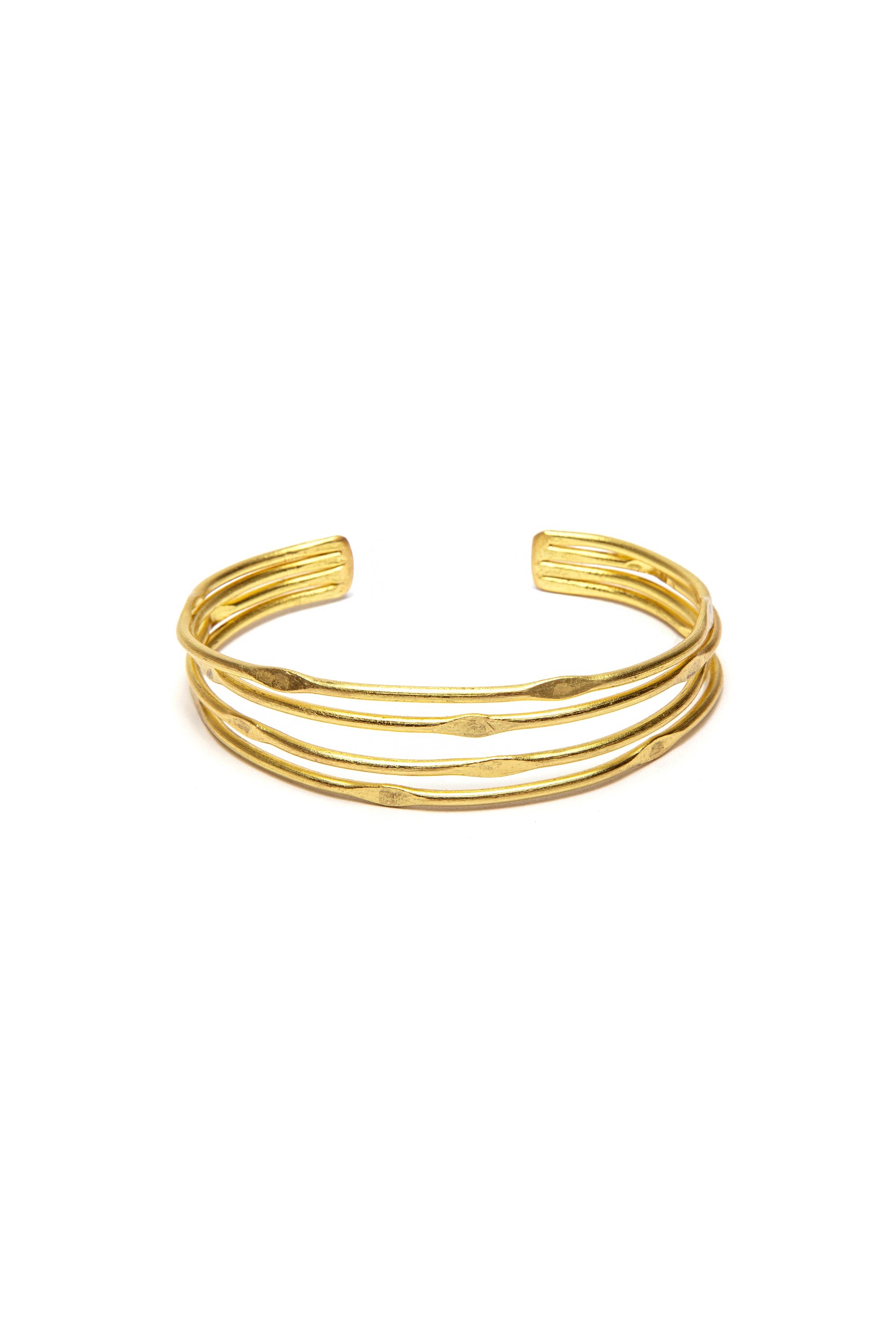 BAND BRACELET IRREGULAR LINES