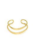 CUFF BRACELET WAVY