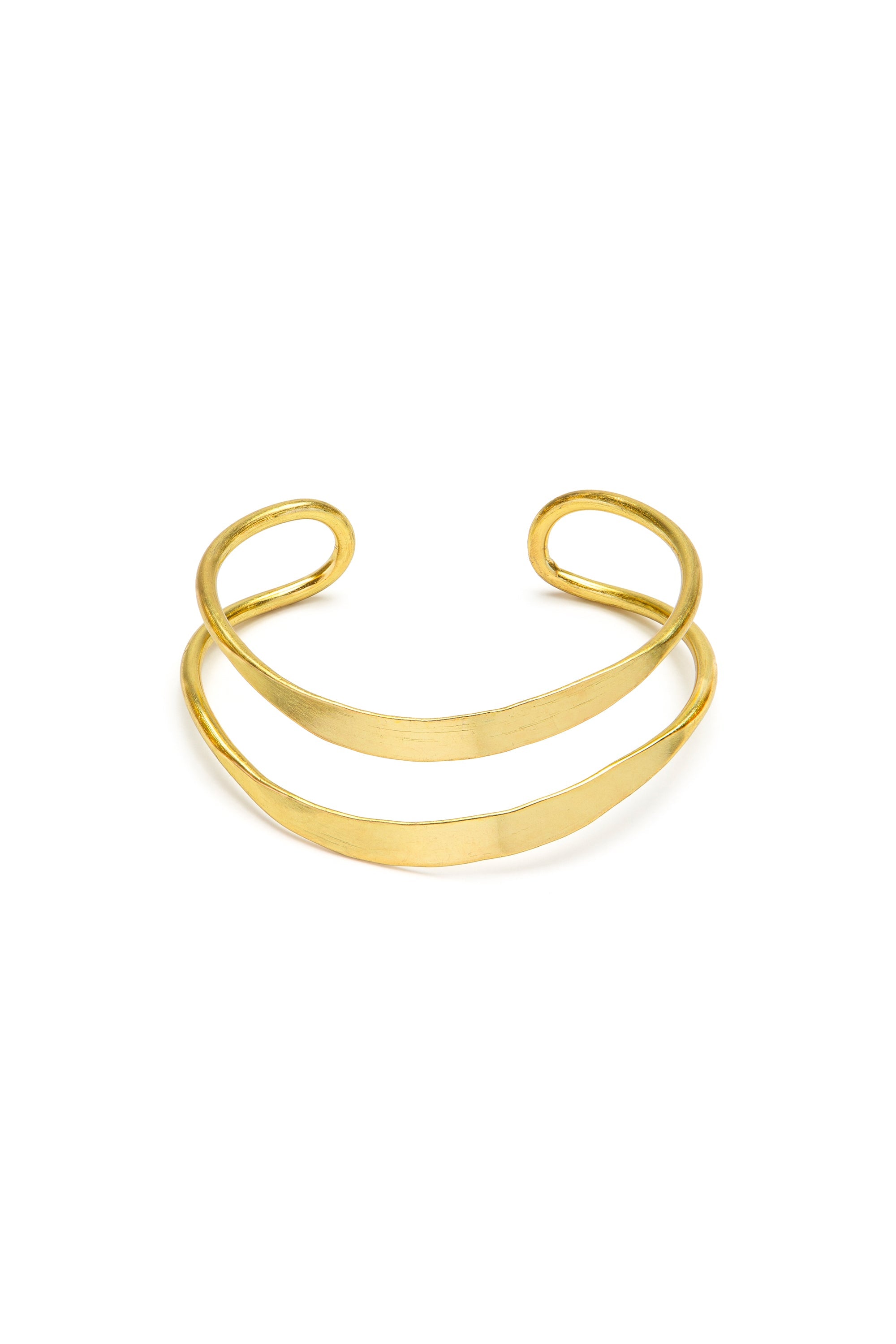 CUFF BRACELET WAVY