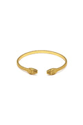 BANGLE OPEN SNAKE TEXTURE