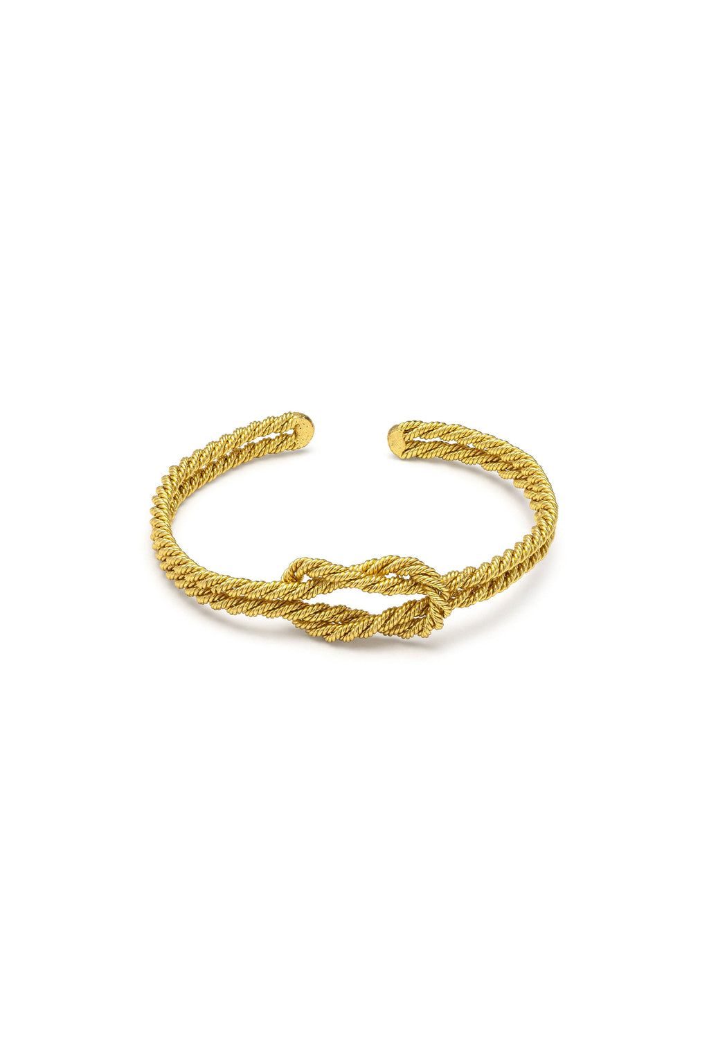 SEMI-RIGID KNOT BRACELET