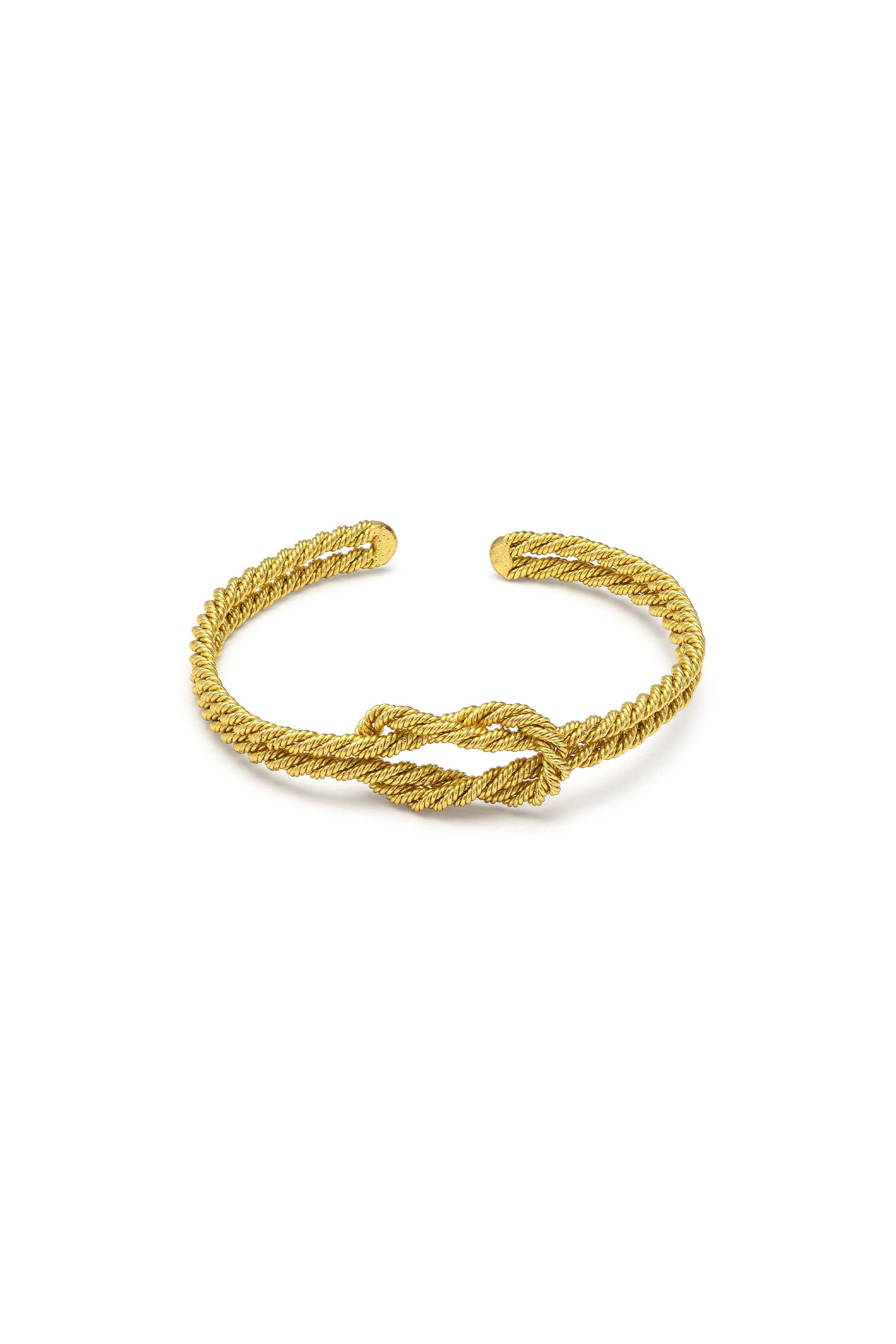 SEMI-RIGID KNOT BRACELET