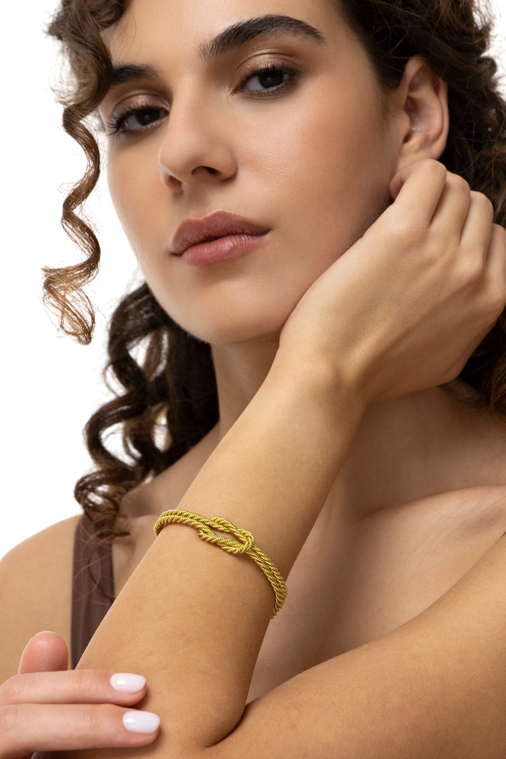 SEMI-RIGID KNOT BRACELET
