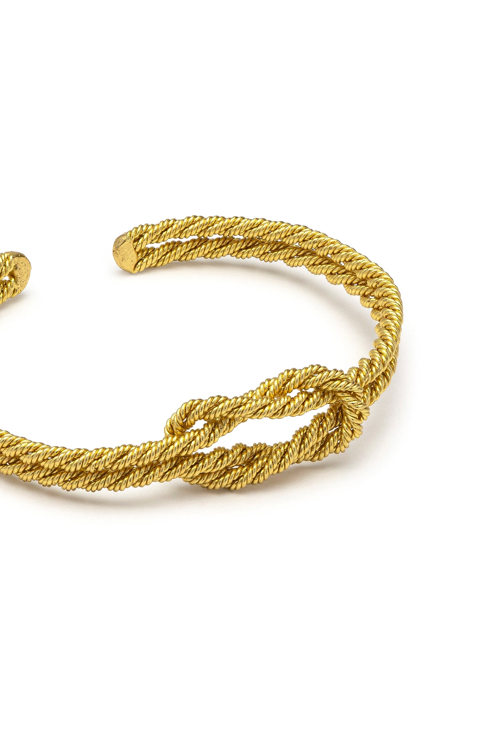 SEMI-RIGID KNOT BRACELET