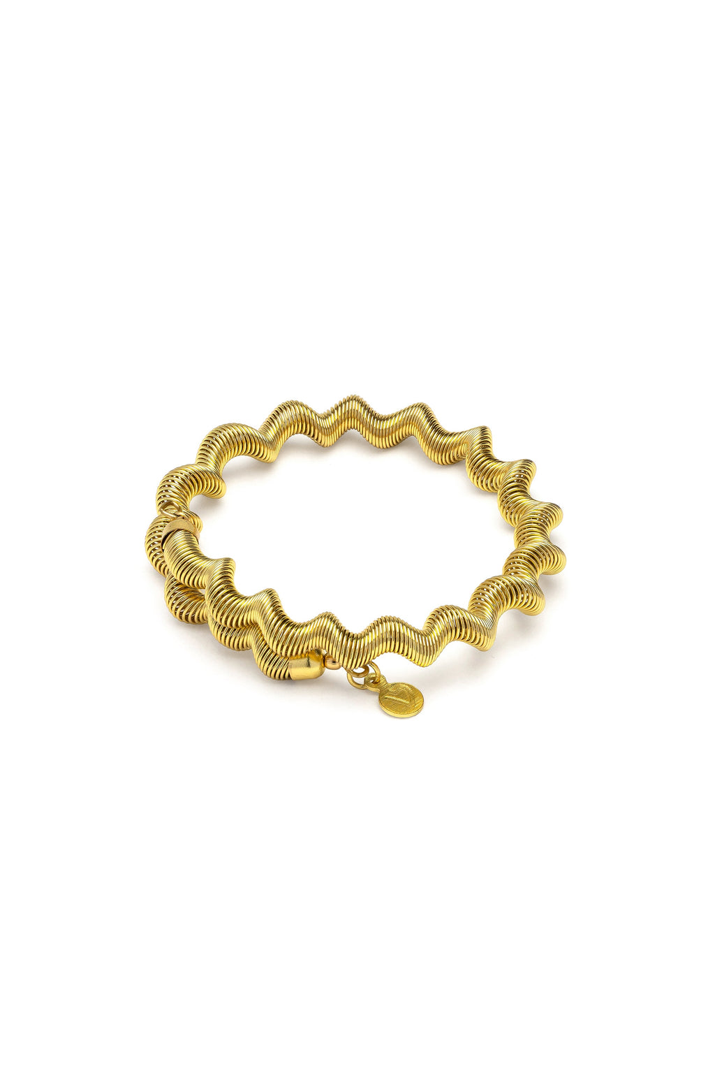 SEMI-RIGID SPRING BRACELET