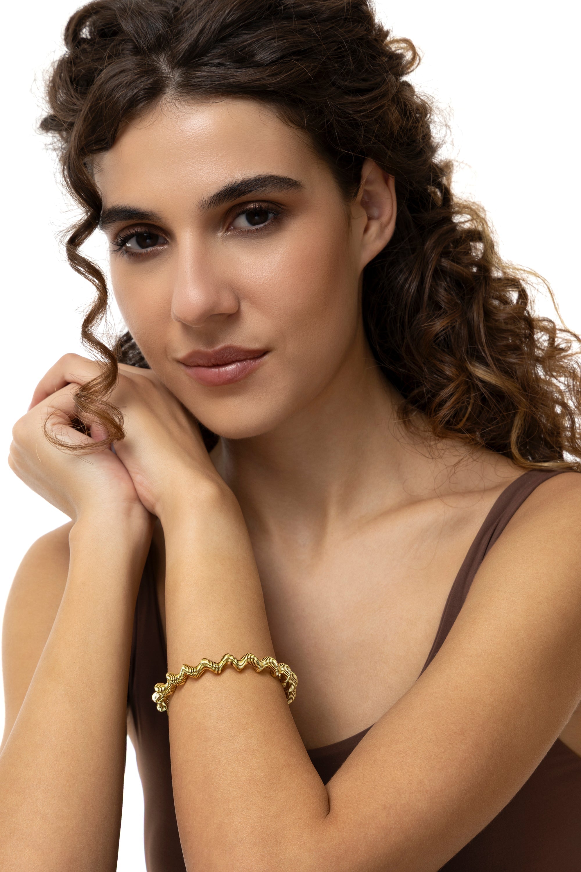 SEMI-RIGID SPRING BRACELET