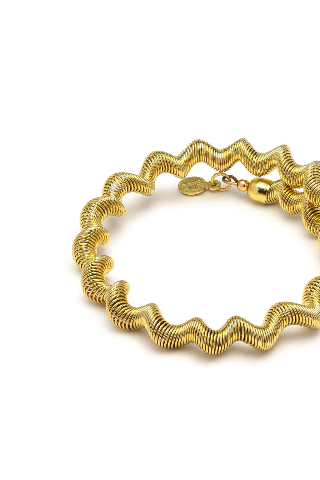 SEMI-RIGID SPRING BRACELET