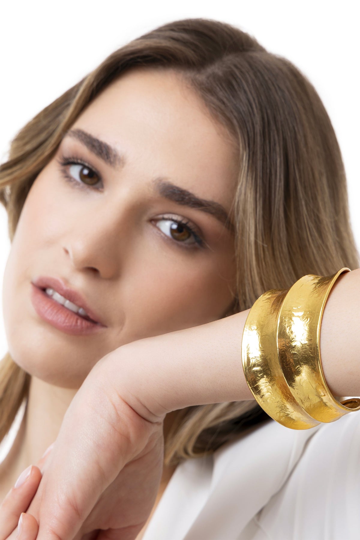 VESTOPAZZO - Wavy Hard Band Bracelet
