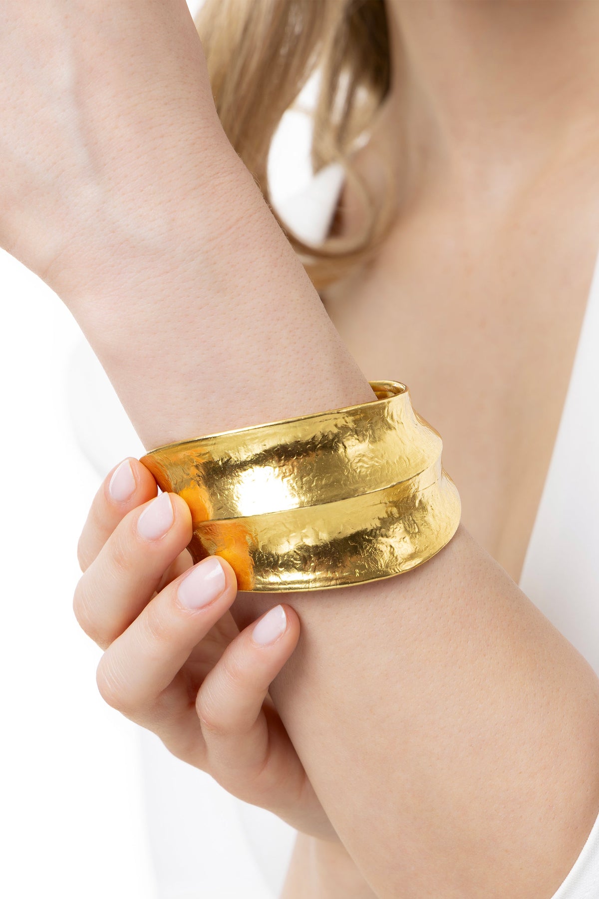 VESTOPAZZO - Wavy Hard Band Bracelet