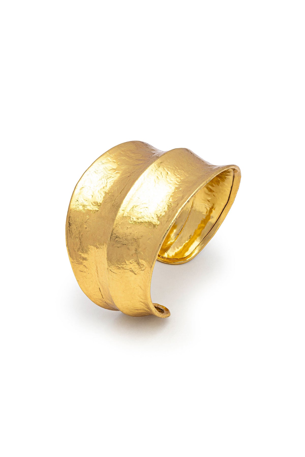 VESTOPAZZO - Wavy Hard Band Bracelet