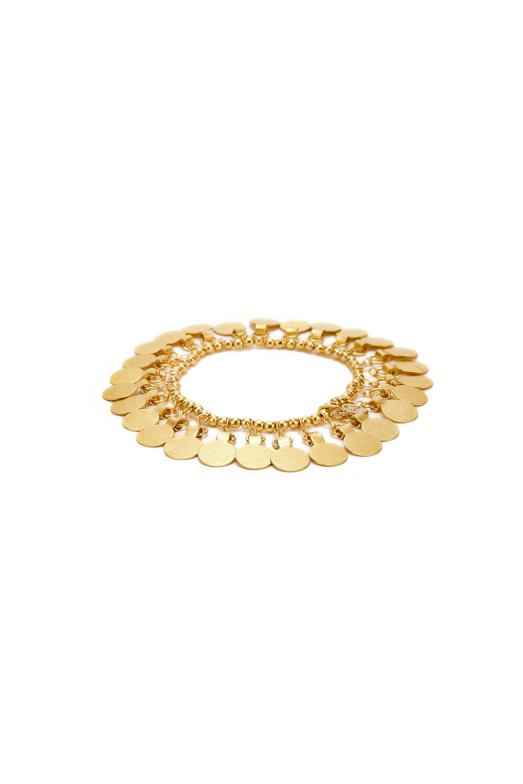BRACELET AFRO COINS