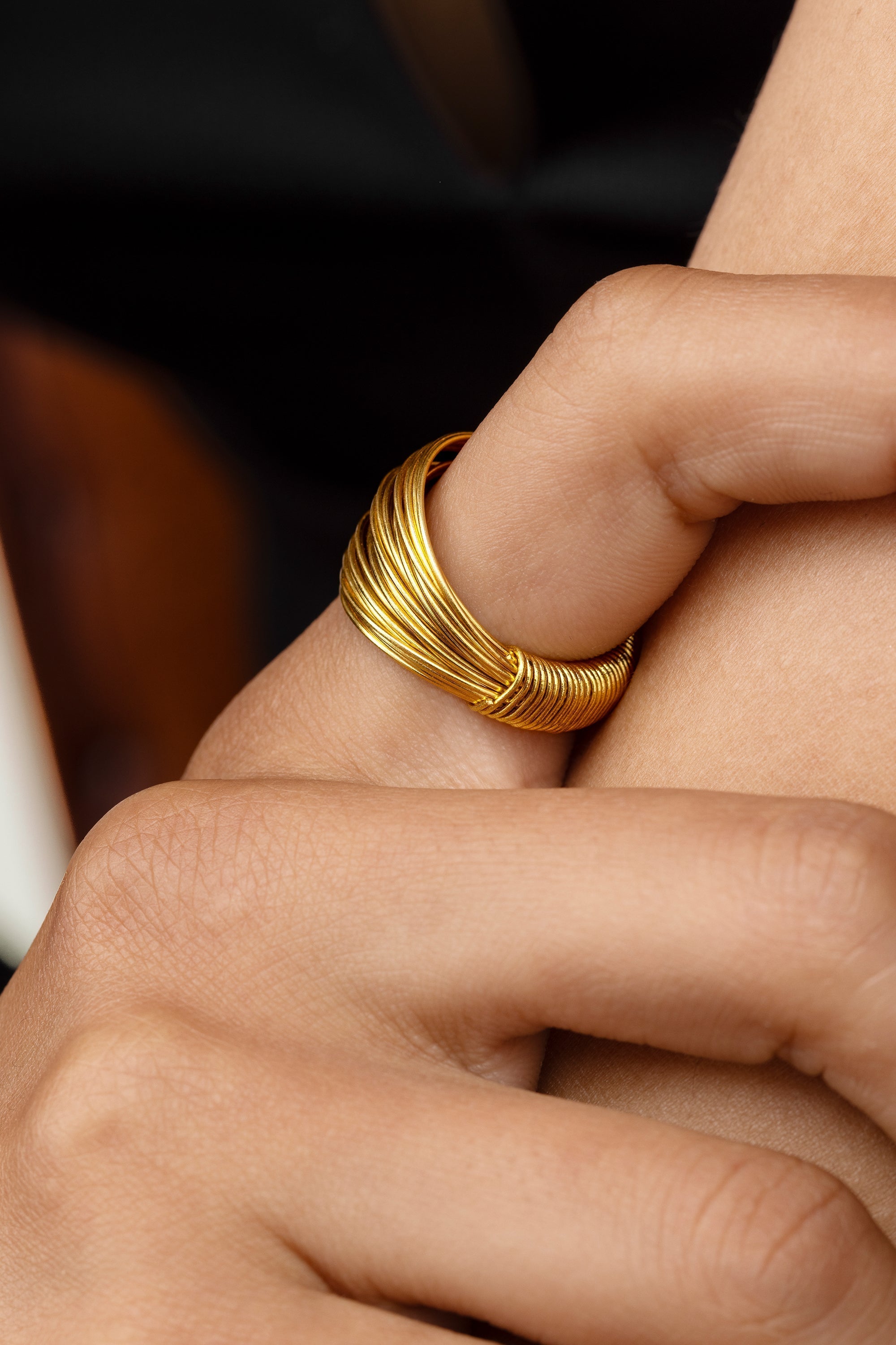 MULTI-STRAND RING