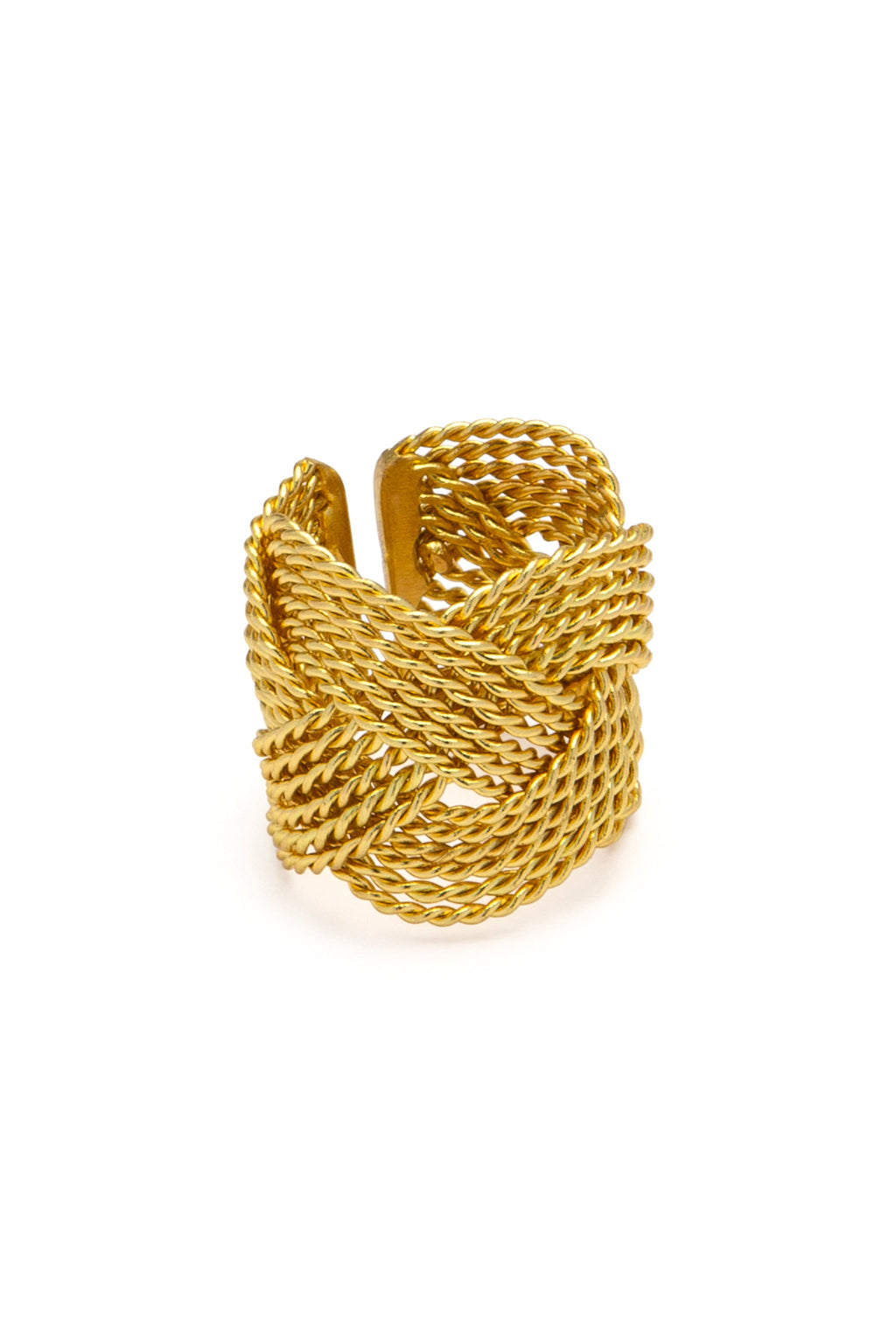 TWISTED RING