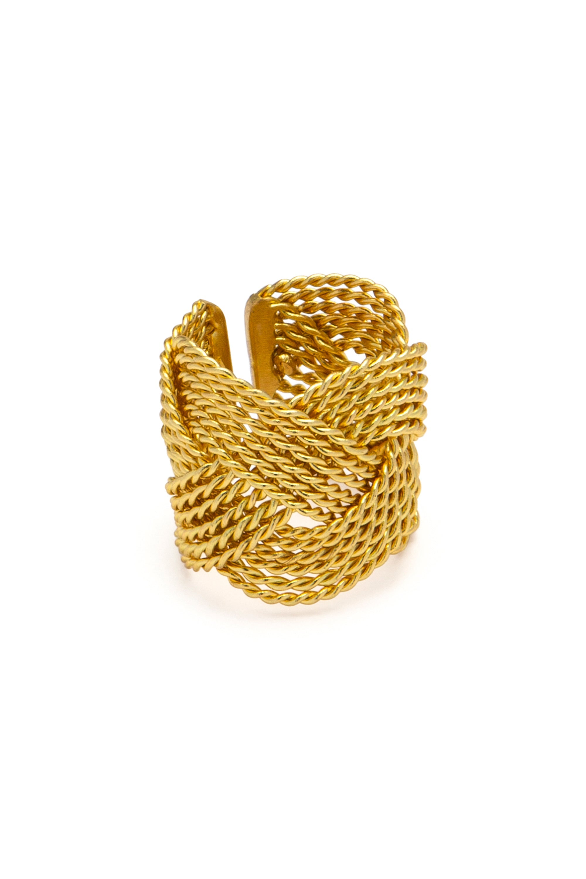TWISTED RING