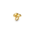 Vestopazzo Bold Ring - Rings in Kuwait | خاتم عريض بارز قابل للتعديل بتصميم نحتي جريء - Saya