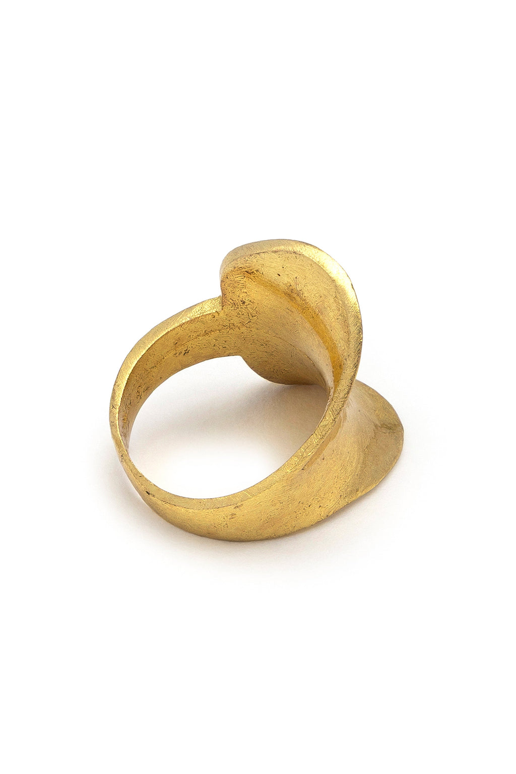 IRREGULAR PLATE BAND RING